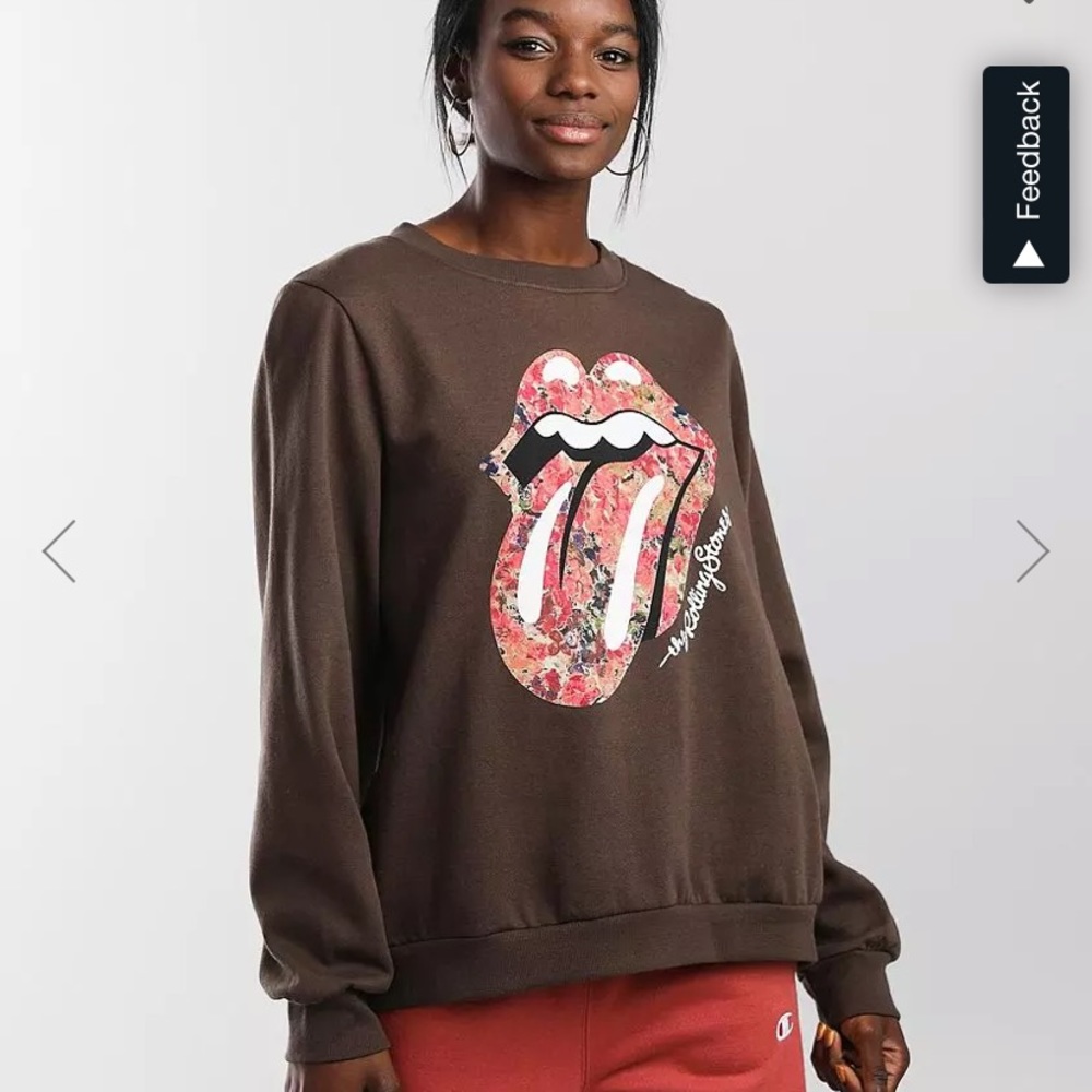 Buckle Rolling Stone Sweatshirt S